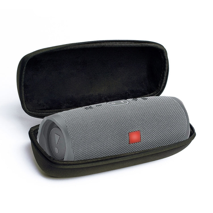 Portable Shockproof Bluetooth Speaker Protective Box Storage Bag for JBL Charge4 (Black)