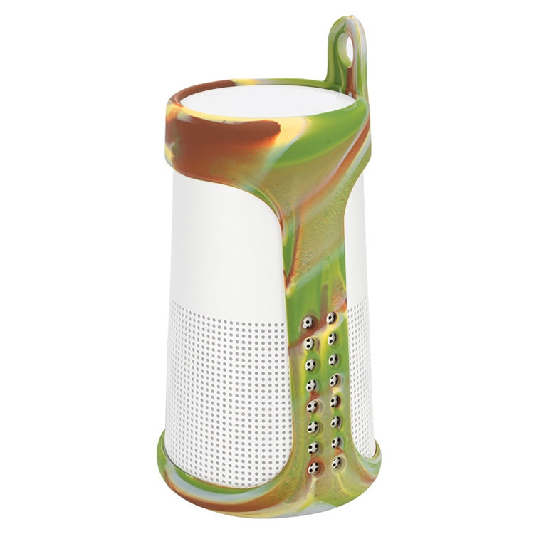 Portable Shockproof Silica Gel Bluetooth Speaker Protective Case for Bose Soundlink Revolve