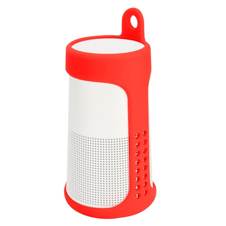 Portable Shockproof Silica Gel Bluetooth Speaker Protective Case for Bose Soundlink Revolve