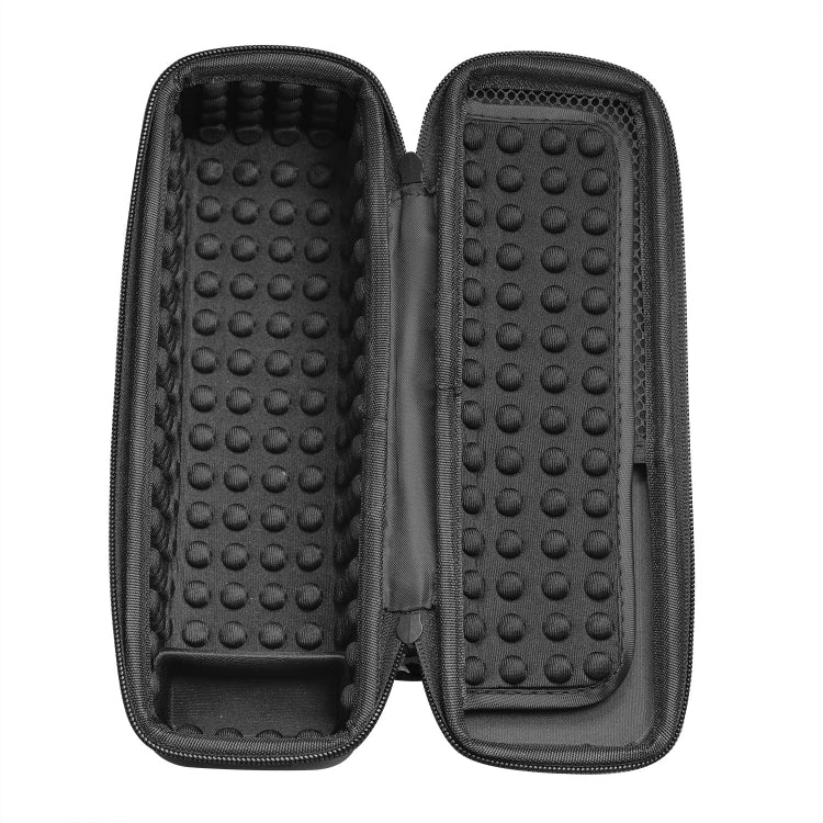 2 PCS Portable Shockproof Bluetooth Speaker Protective Bag Storage Box for Sony SRS-HG1/HG2/HG10(Black)