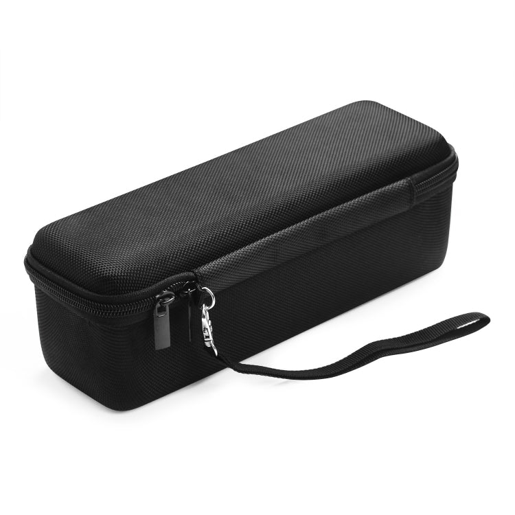 2 PCS Portable Shockproof Bluetooth Speaker Protective Bag Storage Box for Sony SRS-HG1/HG2/HG10(Black)