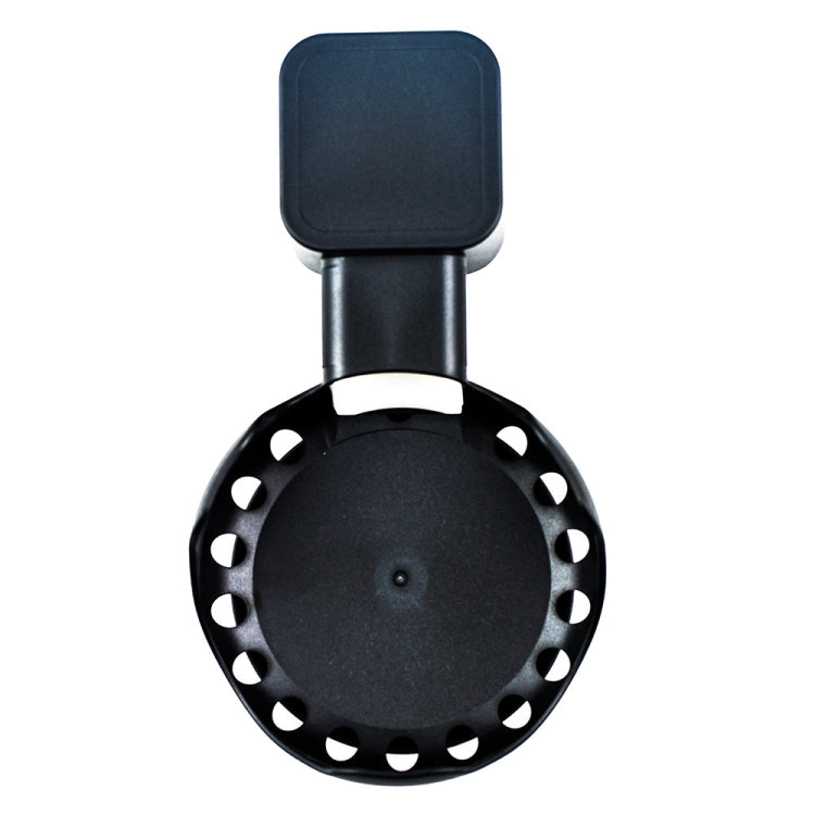 Portable Smart Bluetooth Speaker Holder Wall Plug Power Accessories for Amazon Echo Dot 3(Black)