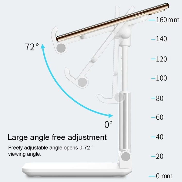 CH002 Universal Portable Foldable Mobile Phone Tablet Desktop Holder Bracket
