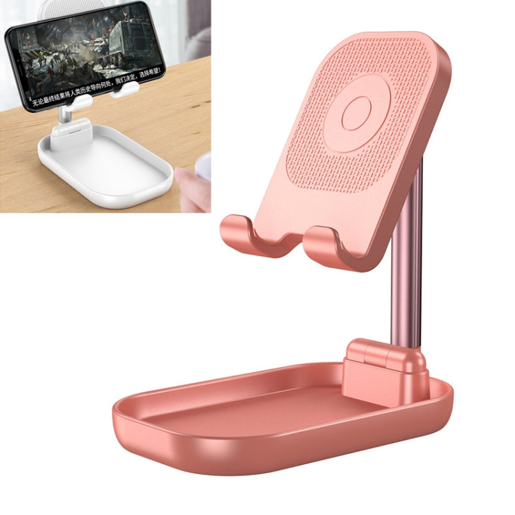WS1 Portable Foldable Mobile Phone Tablet Desktop Holder Bracket,Ordinary Version