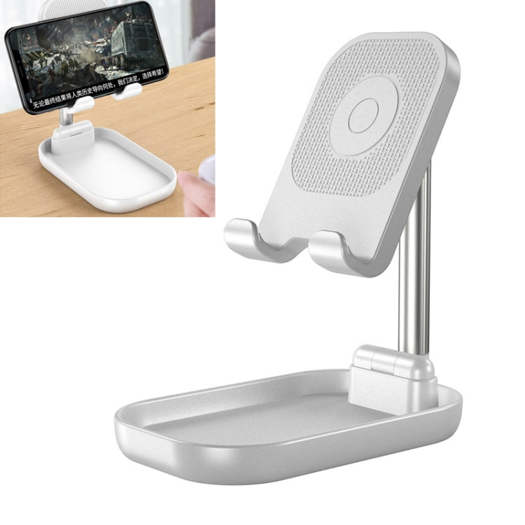 WS1 Portable Foldable Mobile Phone Tablet Desktop Holder Bracket,Ordinary Version