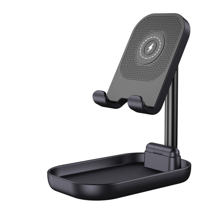 WS2 Portable Foldable Mobile Phone Tablet Wireless Charging Desktop Holder Bracket