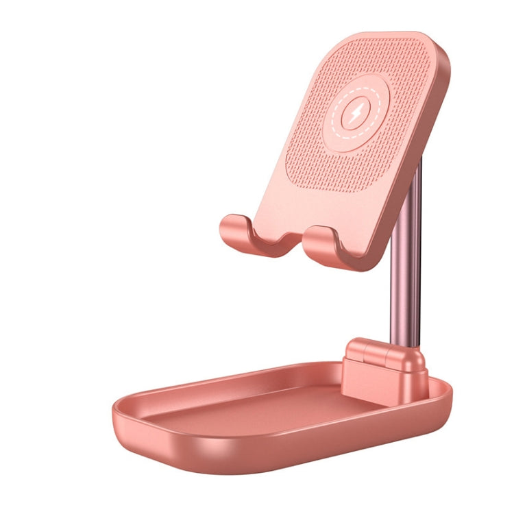 WS2 Portable Foldable Mobile Phone Tablet Wireless Charging Desktop Holder Bracket
