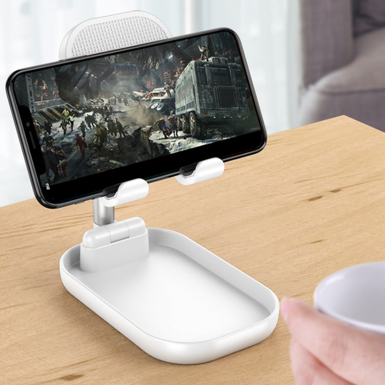 WS2 Portable Foldable Mobile Phone Tablet Wireless Charging Desktop Holder Bracket