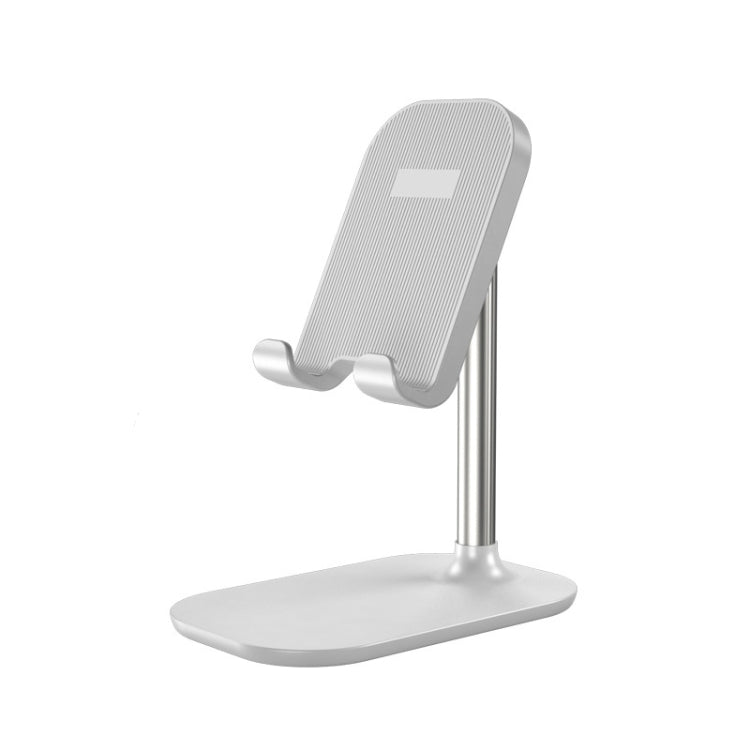 WS3 Portable Telescopic Mobile Phone Tablet Desktop Holder Bracket, Standard Version, Ordinary Version (White)