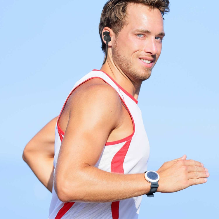 BTH-816 Wireless Bluetooth In-Ear Headphone Sports Headset with Mic, For iPhone, Galaxy, Huawei, Xiaomi, LG, HTC and Other Smart Phones, Bluetooth Distance: 10m