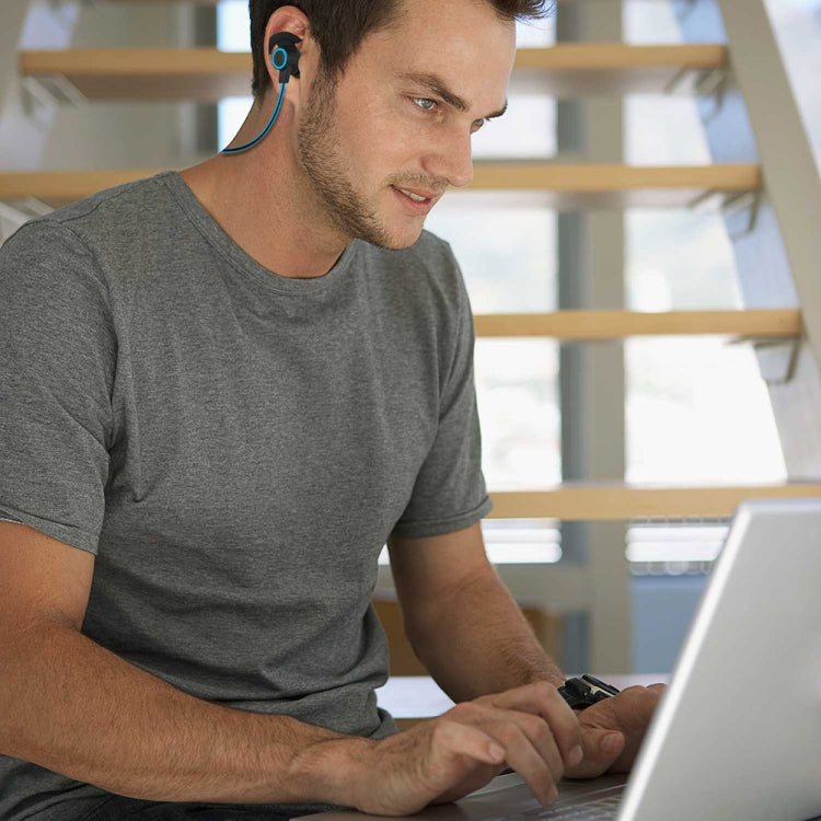 BTH-816 Wireless Bluetooth In-Ear Headphone Sports Headset with Mic, For iPhone, Galaxy, Huawei, Xiaomi, LG, HTC and Other Smart Phones, Bluetooth Distance: 10m