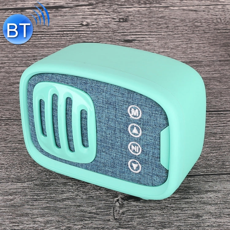 S606 Bluetooth 5.0 Retro Embroidery Fabric Art Bluetooth Speaker