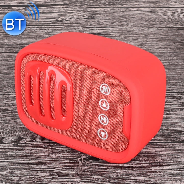 S606 Bluetooth 5.0 Retro Embroidery Fabric Art Bluetooth Speaker