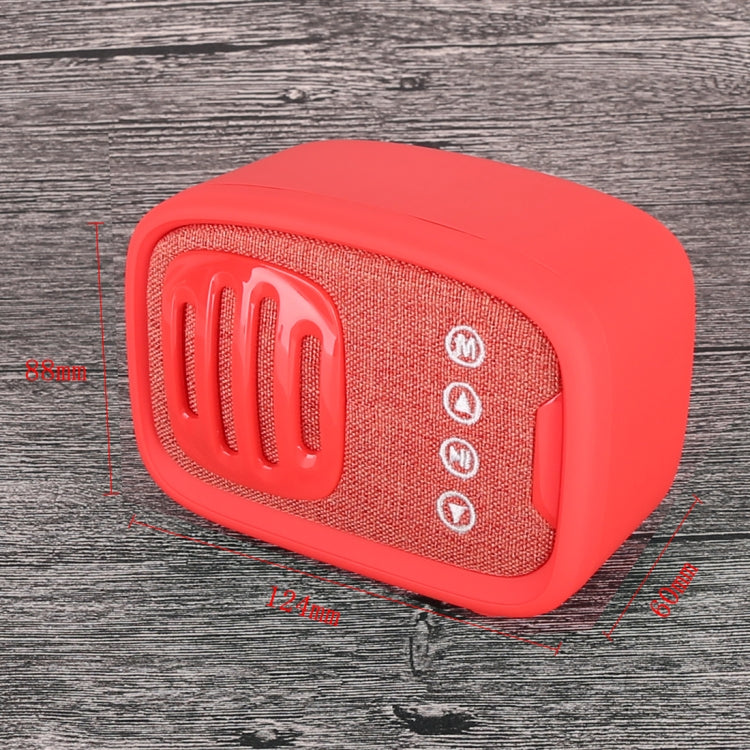 S606 Bluetooth 5.0 Retro Embroidery Fabric Art Bluetooth Speaker