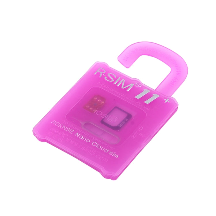 R-SIM 11 Card Storage Case with SIM Card Eject Tool, For iPhone XR / iPhone XS MAX / iPhone X & XS / iPhone 8 & 8 Plus / iPhone 7 & 7 Plus / iPhone 6 & 6s & 6 Plus & 6s Plus / iPad