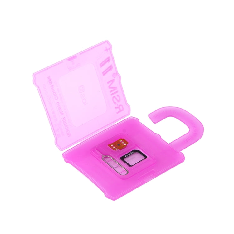R-SIM 11 Card Storage Case with SIM Card Eject Tool, For iPhone XR / iPhone XS MAX / iPhone X & XS / iPhone 8 & 8 Plus / iPhone 7 & 7 Plus / iPhone 6 & 6s & 6 Plus & 6s Plus / iPad