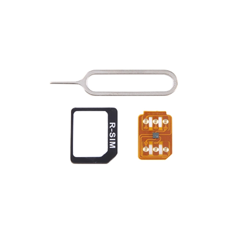 R-SIM 11 Card Storage Case with SIM Card Eject Tool, For iPhone XR / iPhone XS MAX / iPhone X & XS / iPhone 8 & 8 Plus / iPhone 7 & 7 Plus / iPhone 6 & 6s & 6 Plus & 6s Plus / iPad