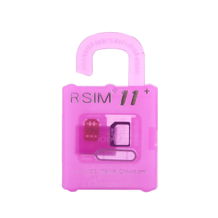 R-SIM 11 Card Storage Case with SIM Card Eject Tool, For iPhone XR / iPhone XS MAX / iPhone X & XS / iPhone 8 & 8 Plus / iPhone 7 & 7 Plus / iPhone 6 & 6s & 6 Plus & 6s Plus / iPad