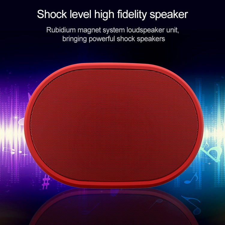 KIVEE KV-HY22 Mini Bluetooth Speaker Bluetooth 4.2, Support TF & USB & FM & AUX