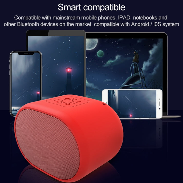 KIVEE KV-HY22 Mini Bluetooth Speaker Bluetooth 4.2, Support TF & USB & FM & AUX