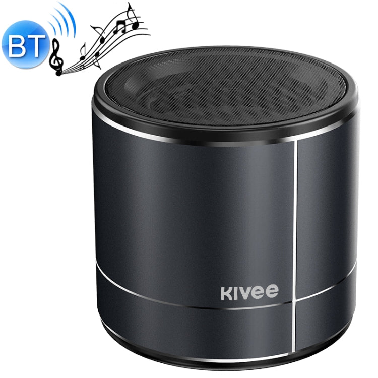 KIVEE KV-MW02 Mini Wireless Bluetooth Speaker, Support TF & FM & Bluetooth Call