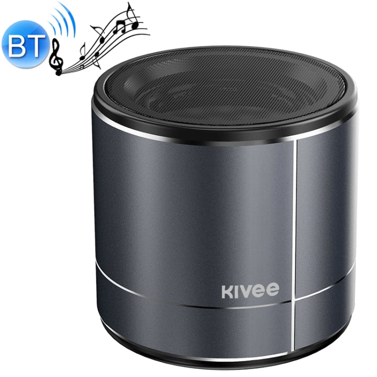KIVEE KV-MW02 Mini Wireless Bluetooth Speaker, Support TF & FM & Bluetooth Call