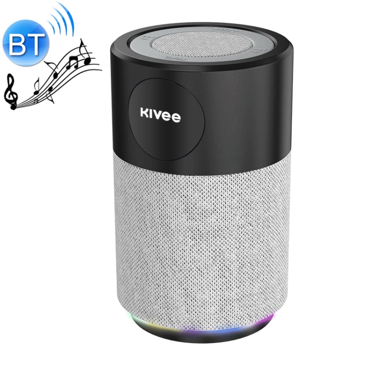 KIVEE KV-MW05 Mini Wireless Bluetooth Speaker, Support TF & FM & Bluetooth Call