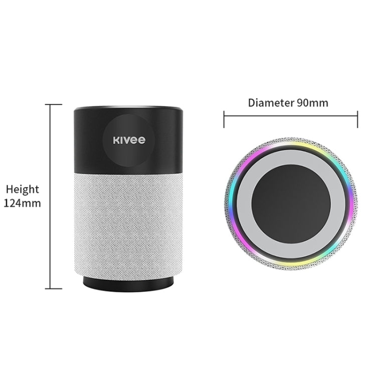 KIVEE KV-MW05 Mini Wireless Bluetooth Speaker, Support TF & FM & Bluetooth Call