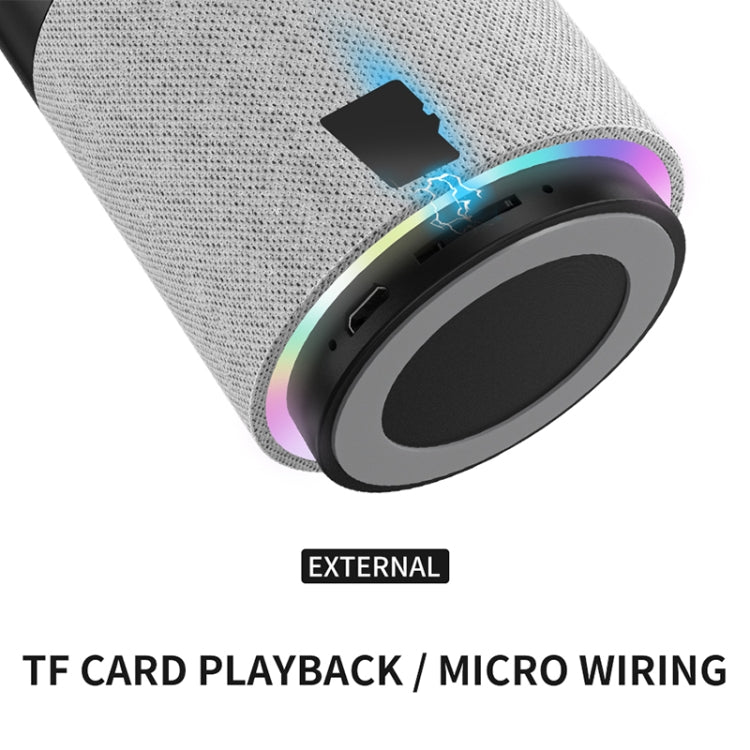 KIVEE KV-MW05 Mini Wireless Bluetooth Speaker, Support TF & FM & Bluetooth Call
