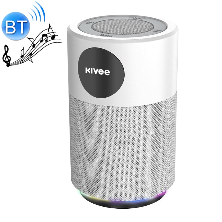 KIVEE KV-MW05 Mini Wireless Bluetooth Speaker, Support TF & FM & Bluetooth Call