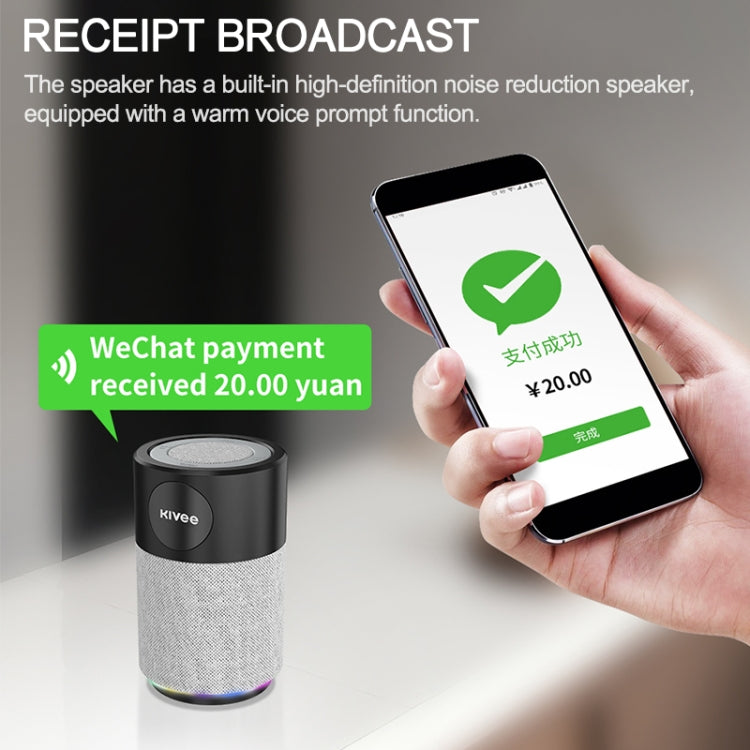 KIVEE KV-MW05 Mini Wireless Bluetooth Speaker, Support TF & FM & Bluetooth Call