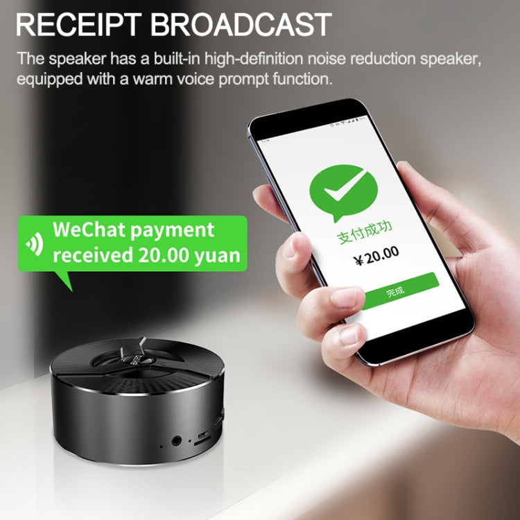 KIVEE KV-MW06B Wireless Bluetooth Speaker, Support TF & FM & AUX & Bluetooth call (Black)