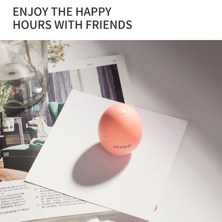 KIVEE KV-MW08 Mini Wireless Bluetooth Speaker, Support Voice Call (White)