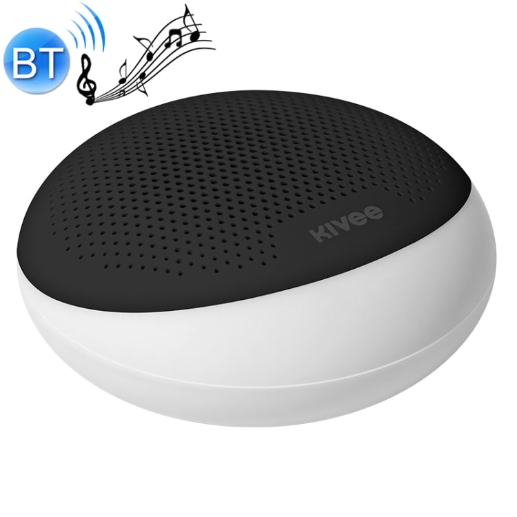 KIVEE KV-MW09 Portable Wireless Bluetooth Speaker Bluetooth 5.0, Support Breathing Colorful Light Mode