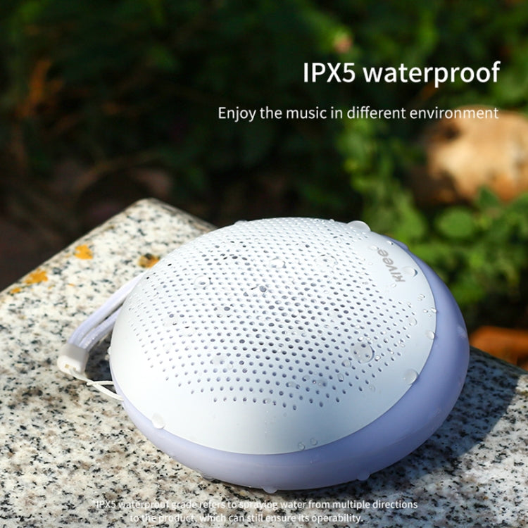 KIVEE KV-MW09 Portable Wireless Bluetooth Speaker Bluetooth 5.0, Support Breathing Colorful Light Mode