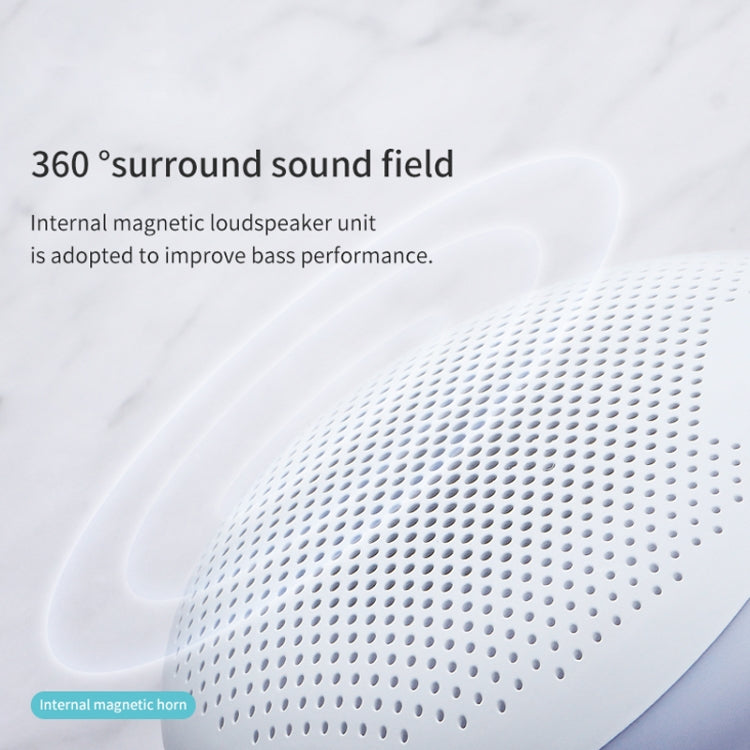 KIVEE KV-MW09 Portable Wireless Bluetooth Speaker Bluetooth 5.0, Support Breathing Colorful Light Mode