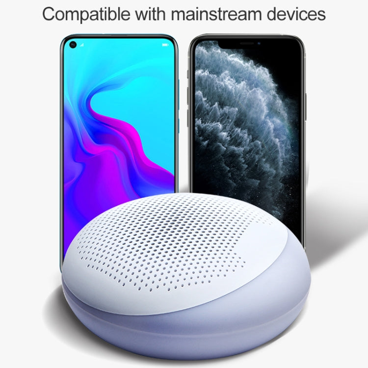 KIVEE KV-MW09 Portable Wireless Bluetooth Speaker Bluetooth 5.0, Support Breathing Colorful Light Mode
