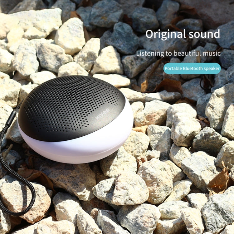 KIVEE KV-MW09 Portable Wireless Bluetooth Speaker Bluetooth 5.0, Support Breathing Colorful Light Mode