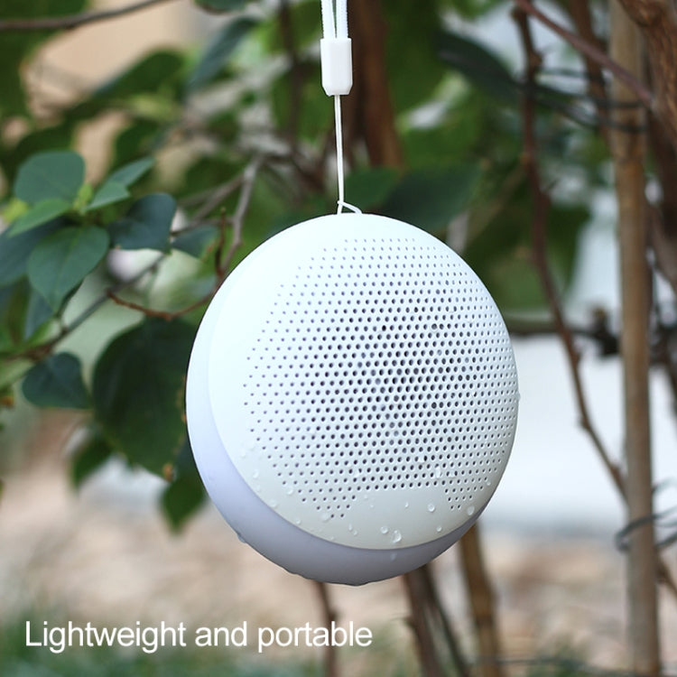 KIVEE KV-MW09 Portable Wireless Bluetooth Speaker Bluetooth 5.0, Support Breathing Colorful Light Mode
