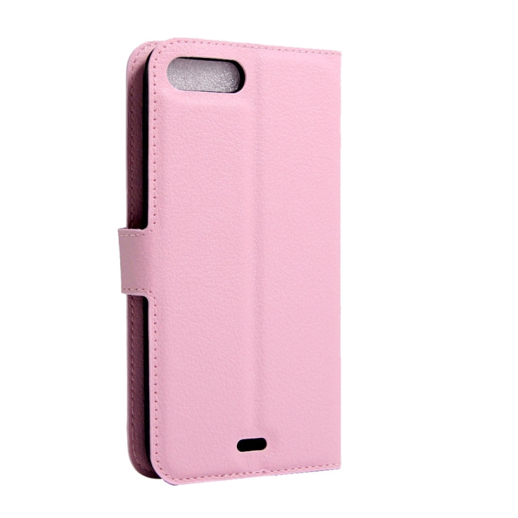 For iPhone 8 Plus & 7 Plus   Litchi Texture Horizontal Flip Leather Case with Magnetic Buckle & Holder & Card Slots & Wallet