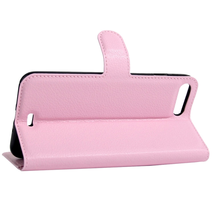 For iPhone 8 Plus & 7 Plus   Litchi Texture Horizontal Flip Leather Case with Magnetic Buckle & Holder & Card Slots & Wallet