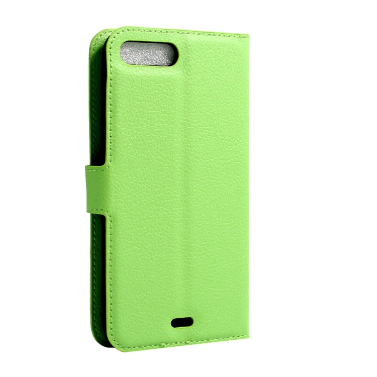 For iPhone 8 Plus & 7 Plus   Litchi Texture Horizontal Flip Leather Case with Magnetic Buckle & Holder & Card Slots & Wallet