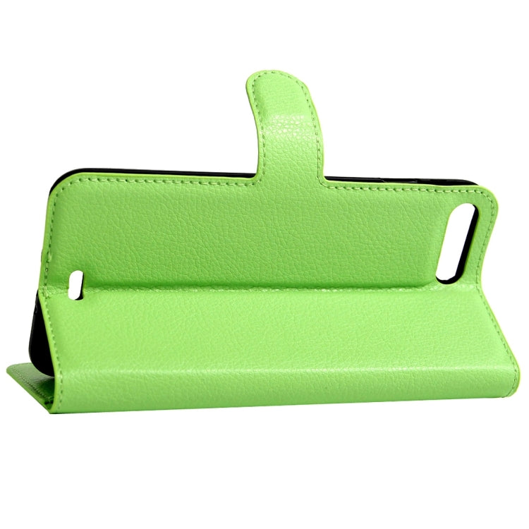 For iPhone 8 Plus & 7 Plus   Litchi Texture Horizontal Flip Leather Case with Magnetic Buckle & Holder & Card Slots & Wallet