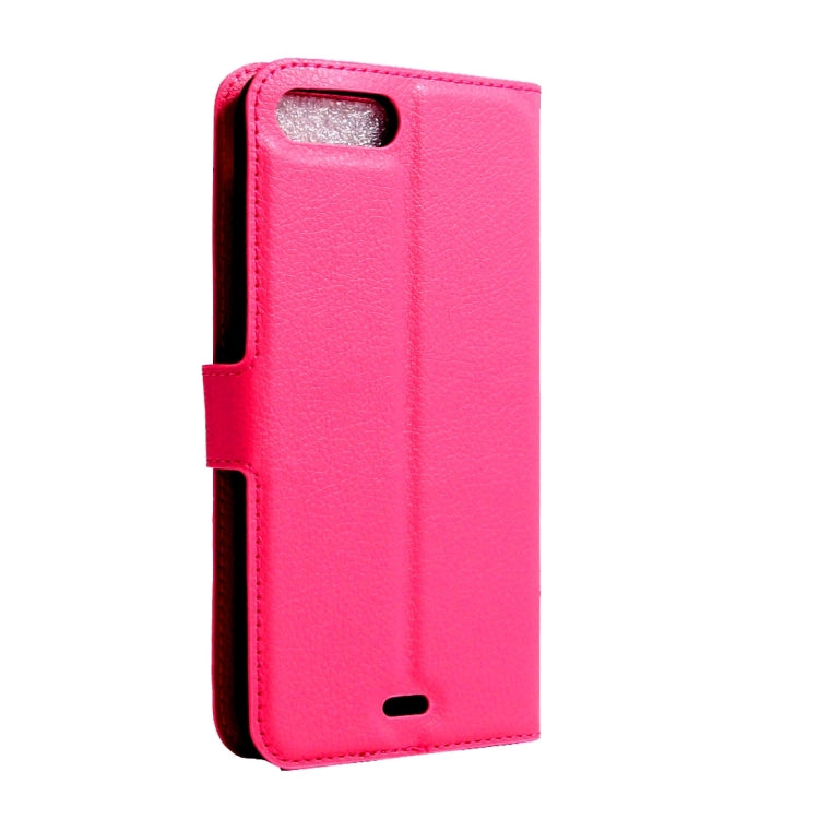 For iPhone 8 Plus & 7 Plus   Litchi Texture Horizontal Flip Leather Case with Magnetic Buckle & Holder & Card Slots & Wallet