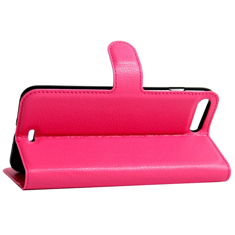 For iPhone 8 Plus & 7 Plus   Litchi Texture Horizontal Flip Leather Case with Magnetic Buckle & Holder & Card Slots & Wallet