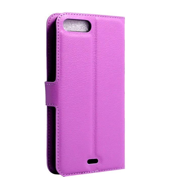For iPhone 8 Plus & 7 Plus   Litchi Texture Horizontal Flip Leather Case with Magnetic Buckle & Holder & Card Slots & Wallet