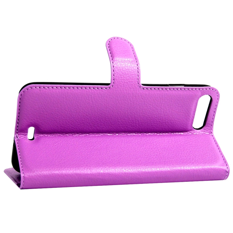 For iPhone 8 Plus & 7 Plus   Litchi Texture Horizontal Flip Leather Case with Magnetic Buckle & Holder & Card Slots & Wallet