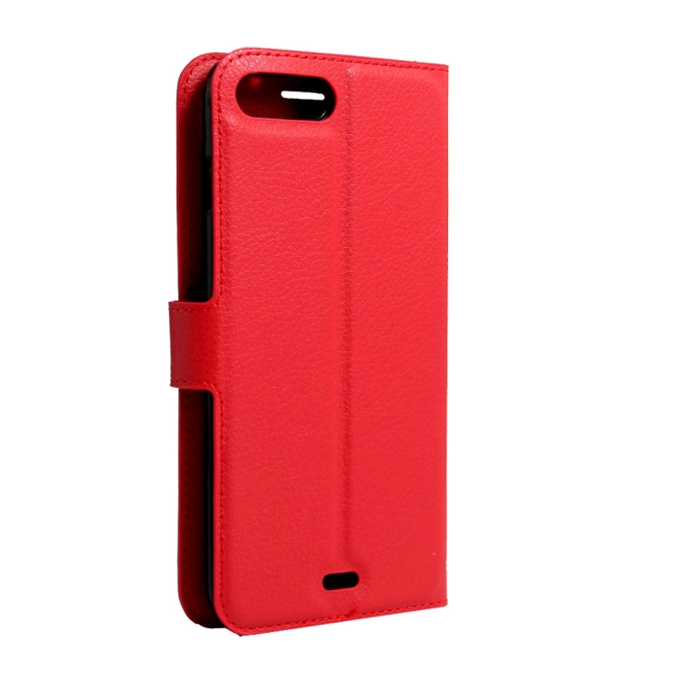 For iPhone 8 Plus & 7 Plus   Litchi Texture Horizontal Flip Leather Case with Magnetic Buckle & Holder & Card Slots & Wallet