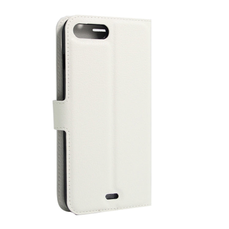 For iPhone 8 Plus & 7 Plus   Litchi Texture Horizontal Flip Leather Case with Magnetic Buckle & Holder & Card Slots & Wallet