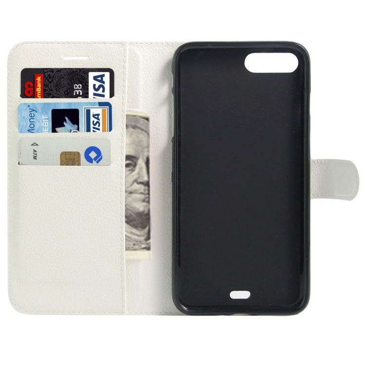 For iPhone 8 Plus & 7 Plus   Litchi Texture Horizontal Flip Leather Case with Magnetic Buckle & Holder & Card Slots & Wallet